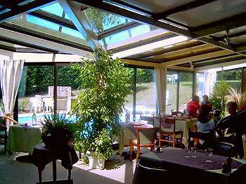 Restaurant Seminaires La Foresterie לה מאנש